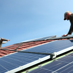 Réduire l'empreinte carbone grâce à l'utilisation de tuiles photovoltaïques Carrieres-sous-Poissy